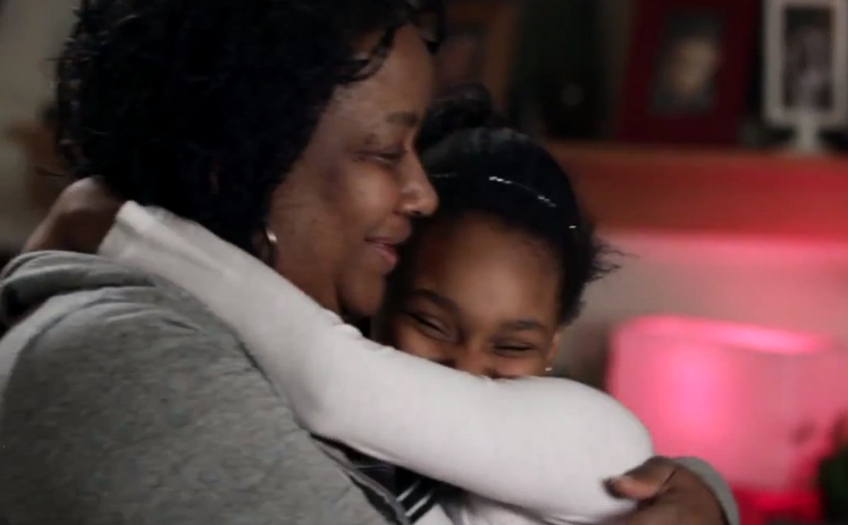 YWCA Family Village at Issaquah residents Sharon and her granddaughter Charon love their new home, which was built with the help of Housing Trust Fund dollars. Before they found this permanent, stable housing community, they were crowded in a studio apartment in a neighborhood that felt unsafe.