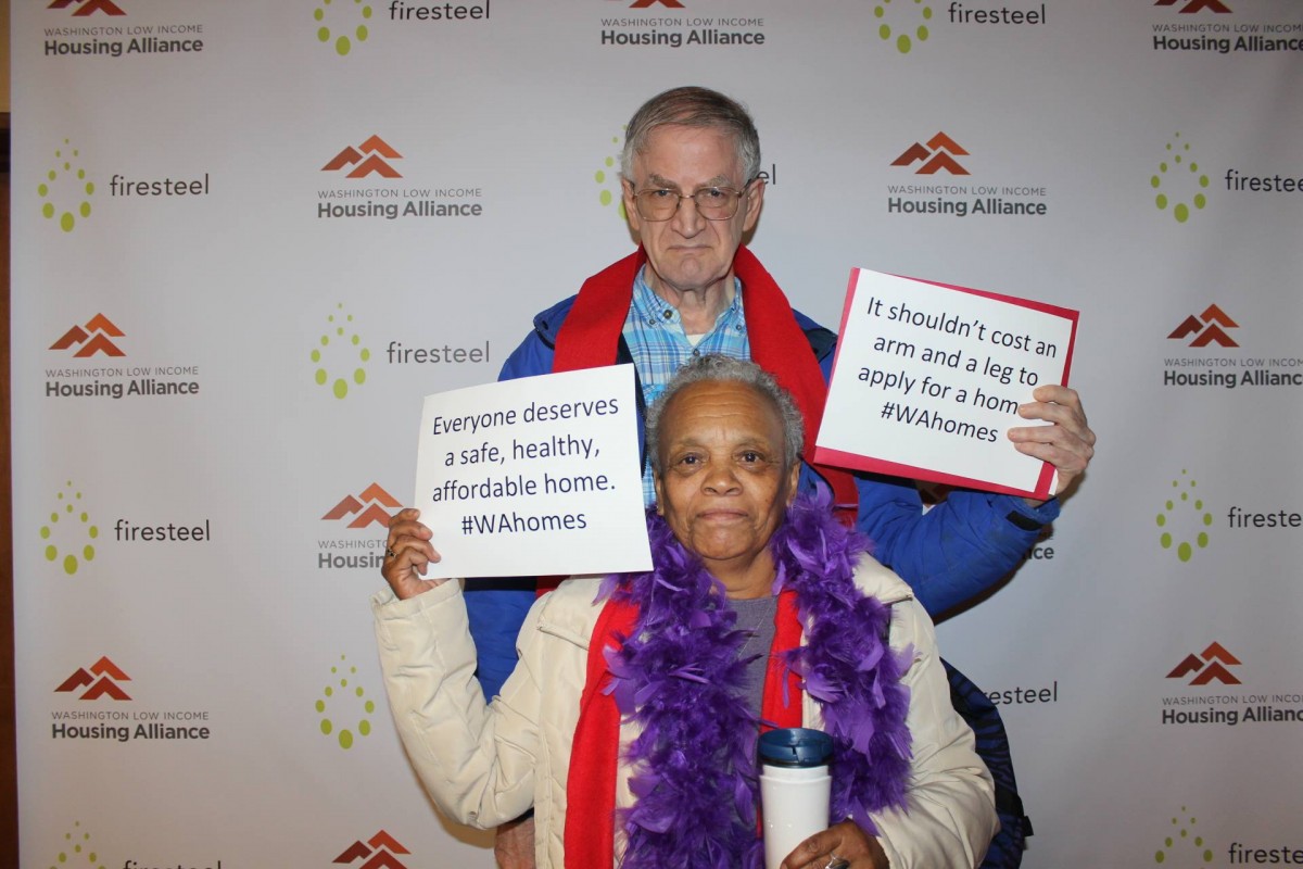 Thanks to your advocacy, it should no longer cost an arm and a leg to apply for a home. The Fair Tenant Screening and Eviction Reporting bill passed the legislature!